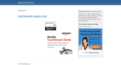 Desktop Screenshot of hostingexplained.com