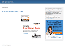 Tablet Screenshot of hostingexplained.com